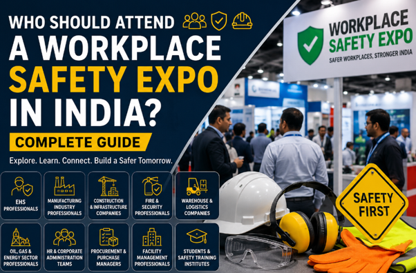 Who Should Attend a Workplace Safety Expo in India?