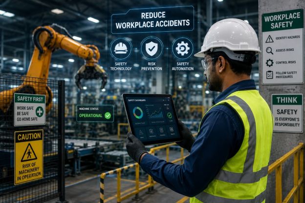 How to Reduce Workplace Accidents Using Modern Safety Tools