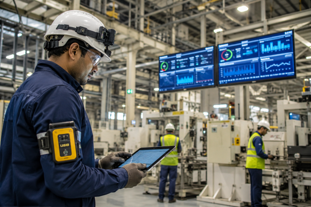 Smart PPE and AI-based Occupational Safety & Health tools.