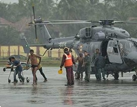Disaster management experts